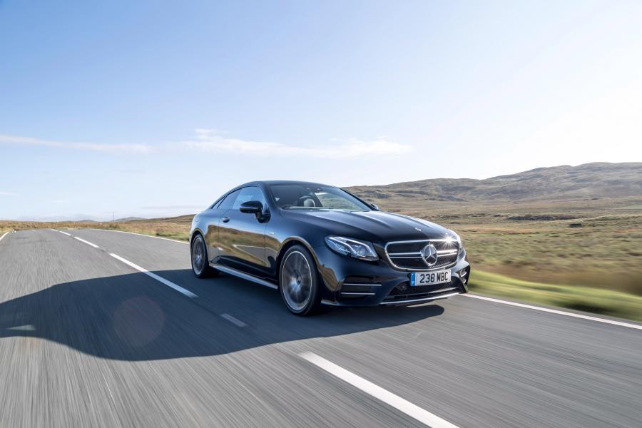  Mercedes-AMG E53 4Matic+ Coupe (C238) 2018 года  (UK) (фото 30 из 40)